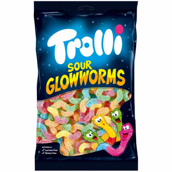 Süßigkeiten Trolli Worms China 60g